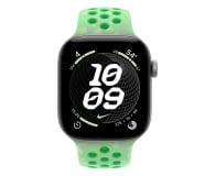 Apple 42mm Green Spark Nike Sport Band - M/L - 1594308 - zdjęcie 3